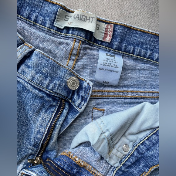 Vintage Levi’s 505 Jeans (10) - Picture 5 of 11